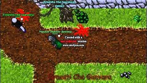 tibia psycho killers intro