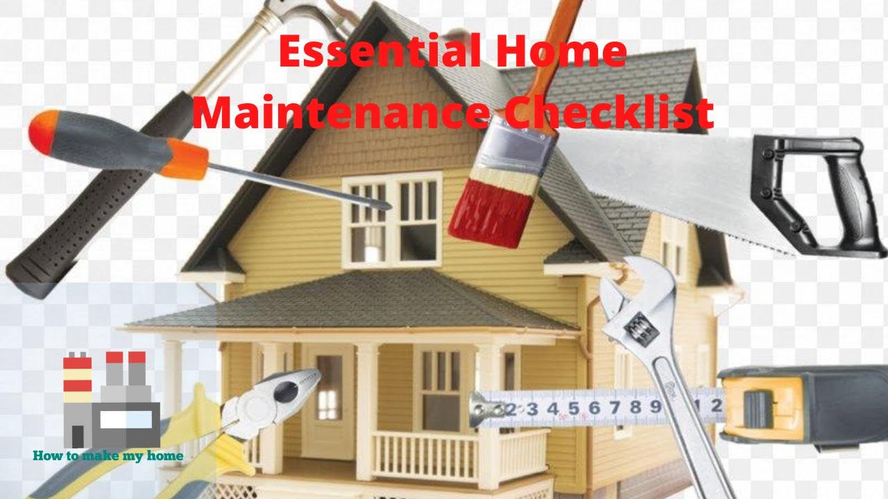 How To Keep The Maintenance Of Your Home As Stress Free As Possible -  MyFancyHouse.com