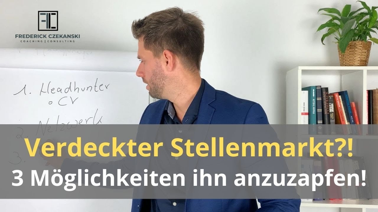 Verdeckter Arbeitsmarkt - 3 Möglichkeiten ihn anzuzapfen!