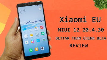 Xiaomi EU MIUI 12 20.4.30 Android 9 ROM for Redmi Note 5 Pro
