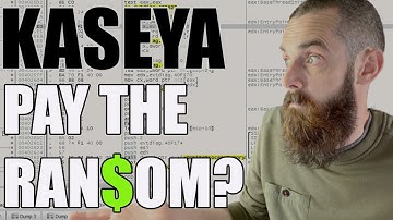 Kaseya Ransomware Attack - 5 Key Insights into this Malware campaign