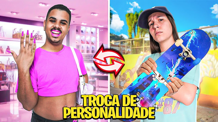 TROCAMOS DE PERSONALIDADE POR 24 HORAS! - DESAFIO IMPOSSÍVEL