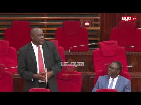 MBUNGE KISHIMBA AOMBA SERIKALI IANZISHE CHUO CHA WIZI