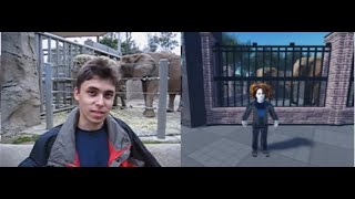 me at the zoo (roblox animation)