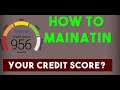 Maintaining credit score during a crisis  rosa m collado ii credit dude