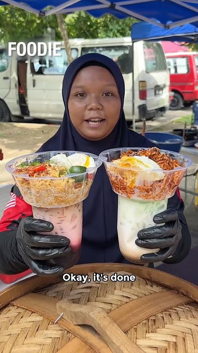 Cendol Ramen in Shah Alam 🍝🍧