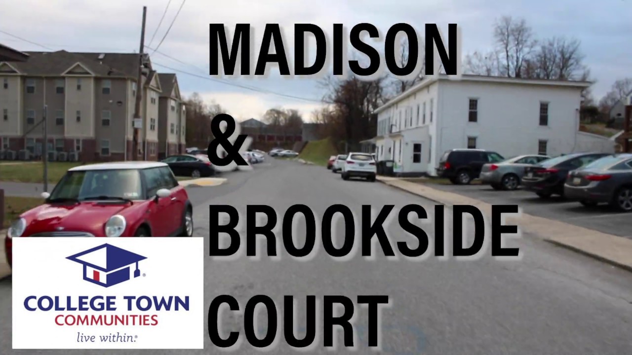 Madison/Brookside Court Apartments Shippensburg PA Tour PKG YouTube