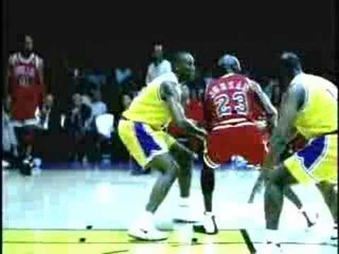 Michael Jordan "Frozen Moment" Nike Commercial