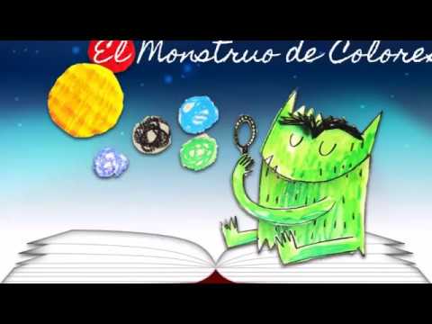 EL MONSTRUO DE COLORES - CONTAMOS UN CUENTO