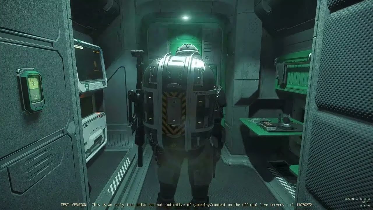 CMDR aRcADe in Star Citizen 4.6 PTU: OBS crashes my computer just as I finally get out of my Hanger!