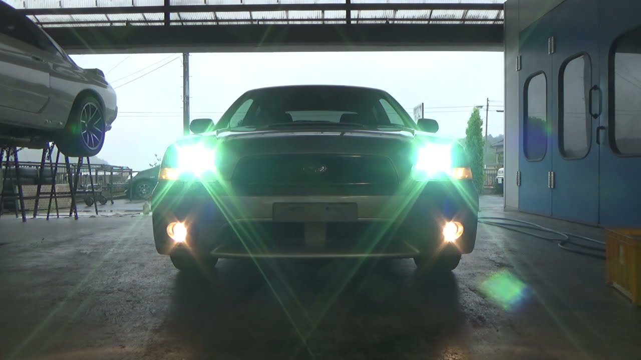 【レガシィB4　1】オールペンなしで仕上げていきます