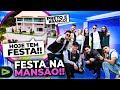 FESTA NA MANSÃO!! FUI CONVIDADA E OLHA O QUE APRONTEI!