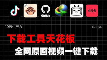 下载工具天花板，全网原画视频一键下载 #IDM下载 #IDM激活 #IDM教程 #视频下载工具 #原画视频抓取 #电脑软件分享 #下载神器 #电脑技巧 #软件实测