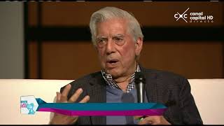 Mario Vargas Llosa  Feria del Libro de Bogotá 2018
