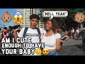 Am I Cute Enough To Have Your Baby?👶🏽😍*She Wants A Family Channel*(Public Interview)