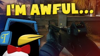 I'M AWFUL... - Rainbow Six Siege BETA Funny Moments