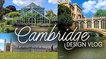 Design Inspiration from Cambridge! ~ Design Travel Series