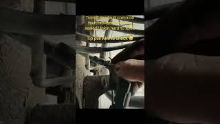 Ford transit abs fault