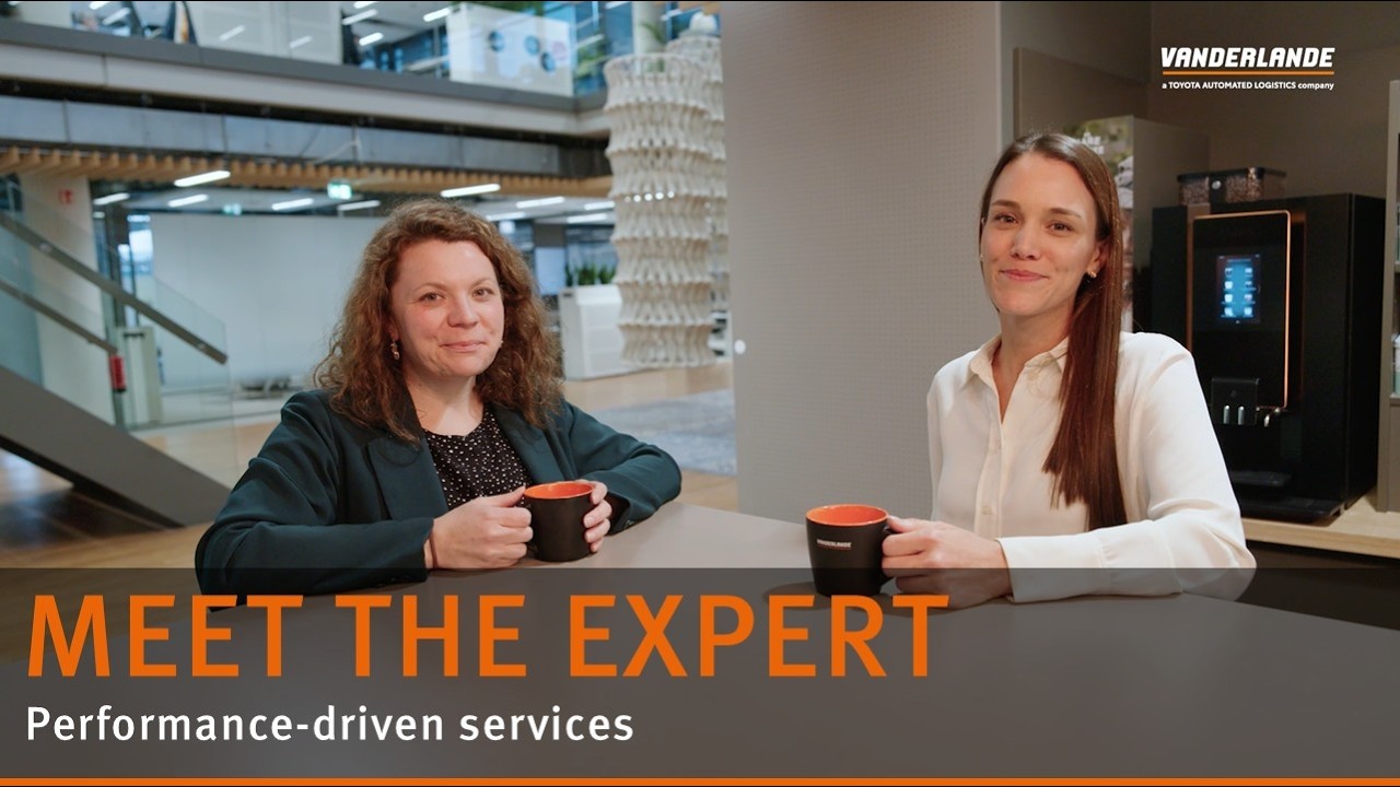 Perfomance-driven services | Meet the Expert | Vanderlande