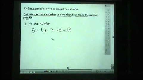 5-3 Solving Multi-Step Inequalities