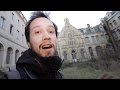 Dans un gigantesque hôpital abandonné de la 2nd Guerre mondiale - Explorations Nocturnes Dans un gigantesque hôpital abandonné de la 2nd Guerre mondiale - Explorations Nocturnes