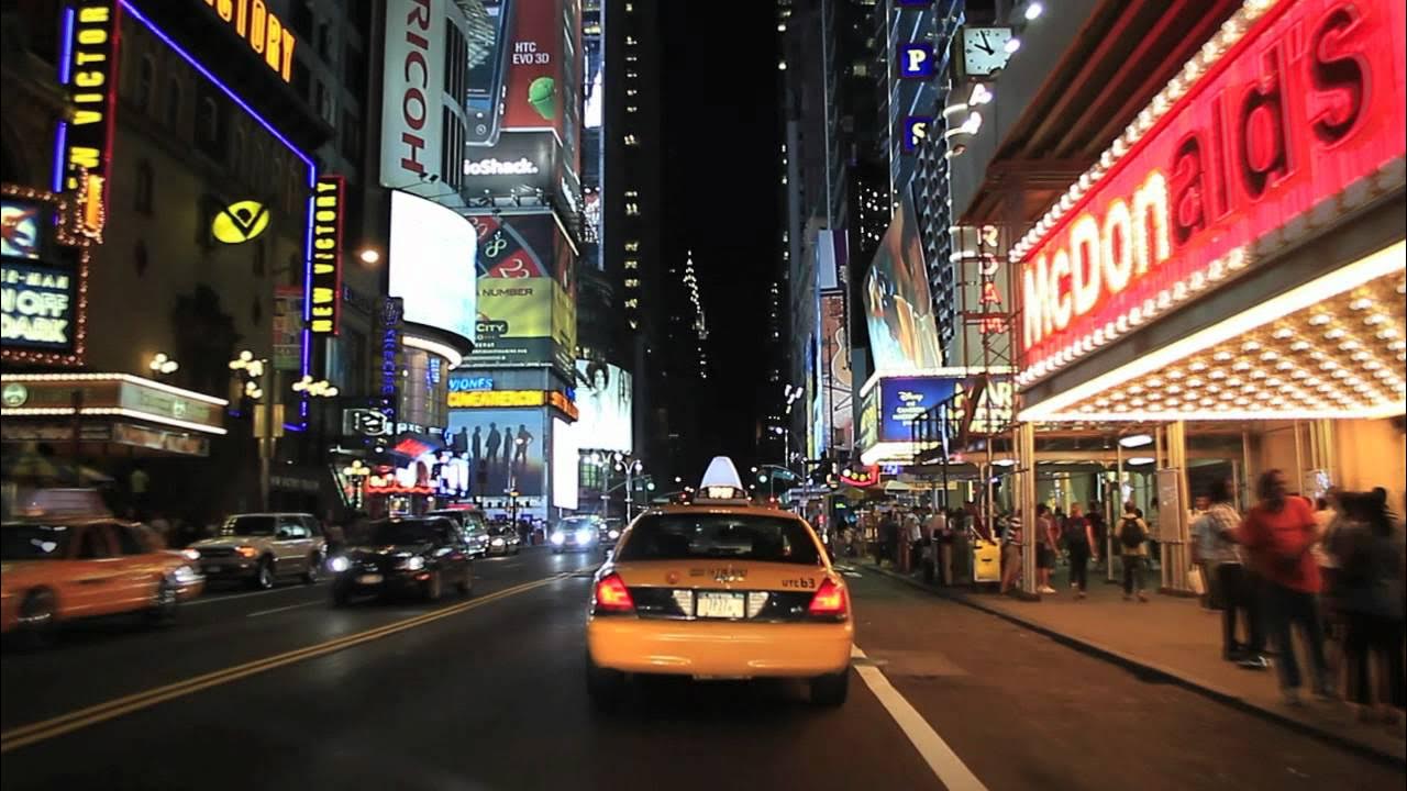 New York City & Times Square Night Tour - YouTube