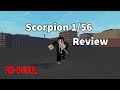 Scorpion 156 review  ro ghoul