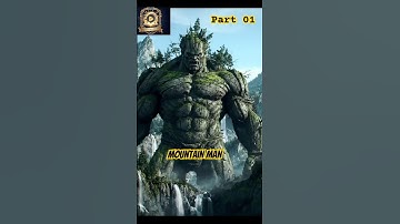 Mountain Man 😮🍃#shots #shortvideo #ytshorts #youtubeshorts #viral #ai #animation