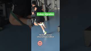 Kısayol öğretim! #horizontal #jumps #öğretim #science #metot #antrenman #coach #çocuk