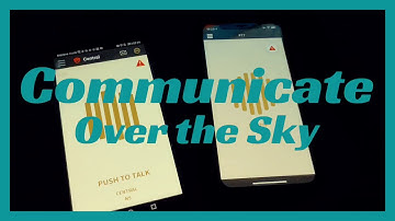 TASSTA over the sky - PTT