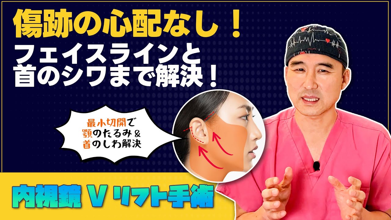 No Scars! Solving Everything from Face Line to Neck Wrinkles with