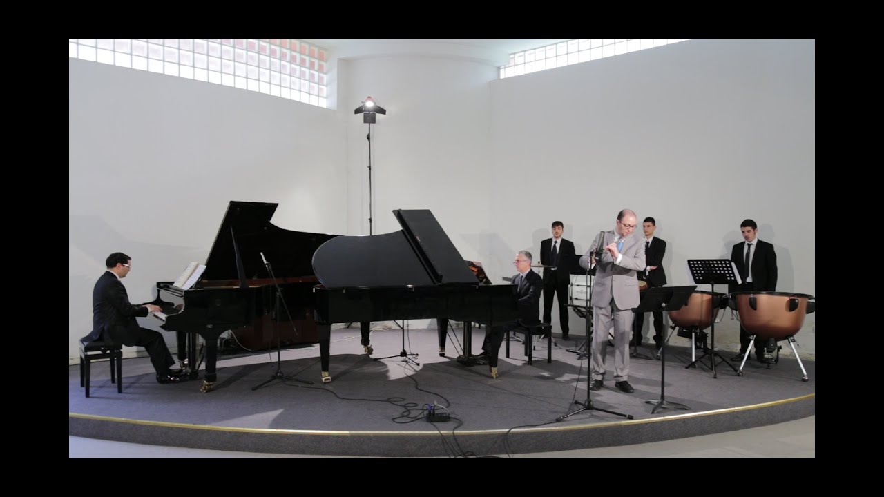 Aram KHACHATURIAN .2nd Mov from Concerto in D minor. (Andrea MOGAVERO