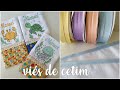 Fralda de Boca | Acabamento com Viés de cetim - Bia Feltz