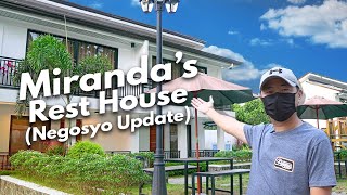 Miranda Vacation Resthouse Negosyo Update Chito Miranda & Neri Naig