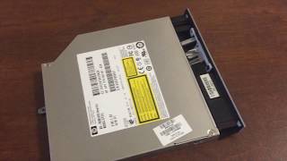 how to use a old laptop dvd drive