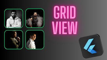 How to use Flutter GridView | Flutter | Flutter UI Design