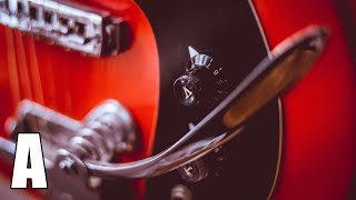 Video thumbnail of "Classic Blues Guitar Backing Track in A"