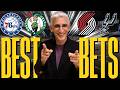 GAME 5 NBA Playoffs Predictions TONIGHT! 76ers vs Celtics | Trail Blazers vs Spurs