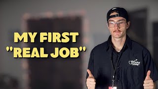 I Got a Part-Time Job...