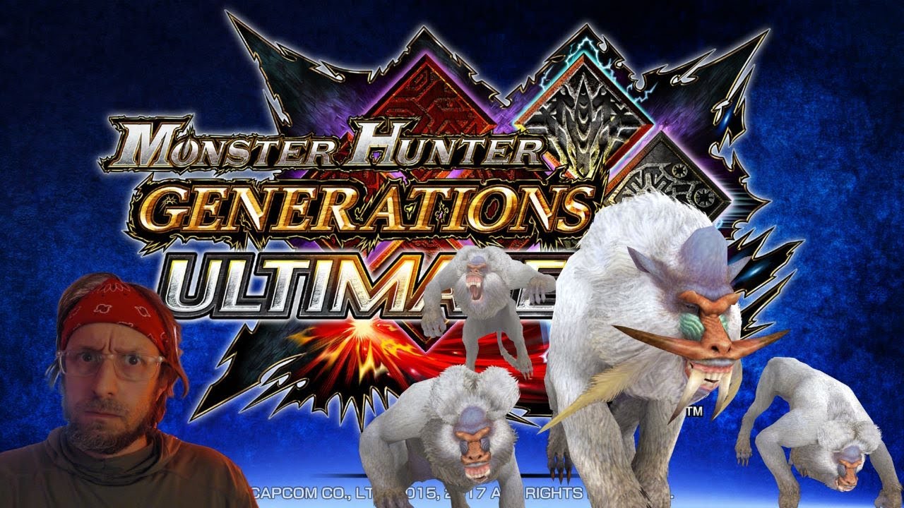 Охота на Блангонгу в Monster Hunter Generations Ultimate