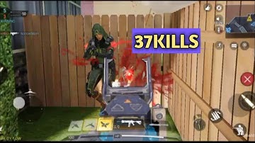 Call Of Duty Frontline Gameplay|37 Kills Record|COD Mobile Frontline mode|