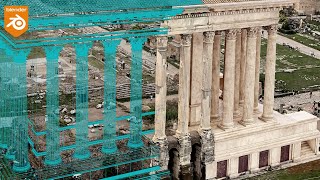 I restored a Roman temple... with CGI! Here's how