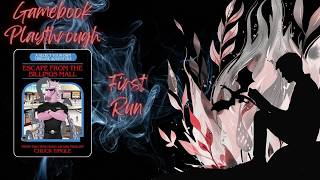 Escape from Billings Mall. CYOA First Run!