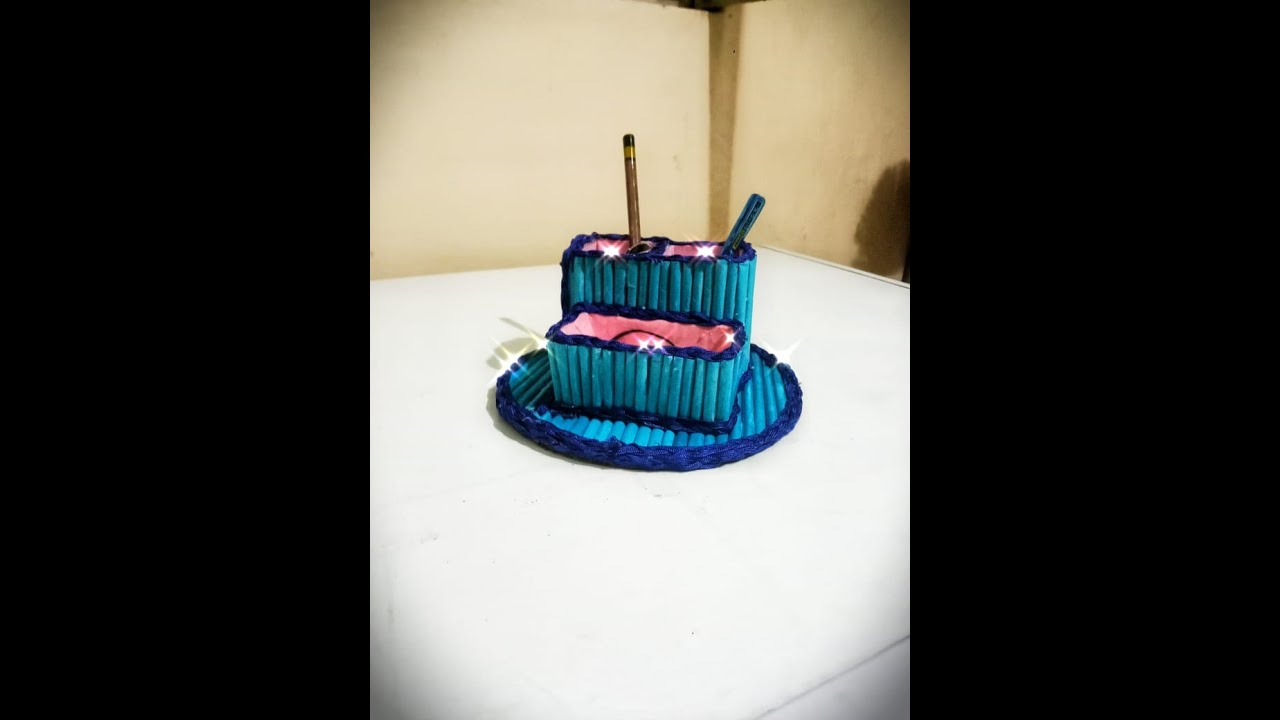 How To Make Paper Pencil Box Paper Crafts Easy Paper Pencil Box how-to-make-paper-pencil-box-paper-crafts-easy-paper-pencil-box