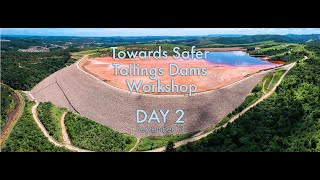 NEW LINK IN DESCRIPTION!  [DAY 2: Towards Safer Tailings Dams Workshop (13 September)]