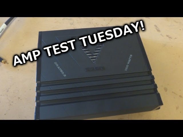 Amp Test Tuesday - Crunch V-Drive 