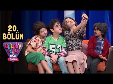 Güldüy Güldüy Show Çocuk 20. Bölüm, Full HD Tek Parça