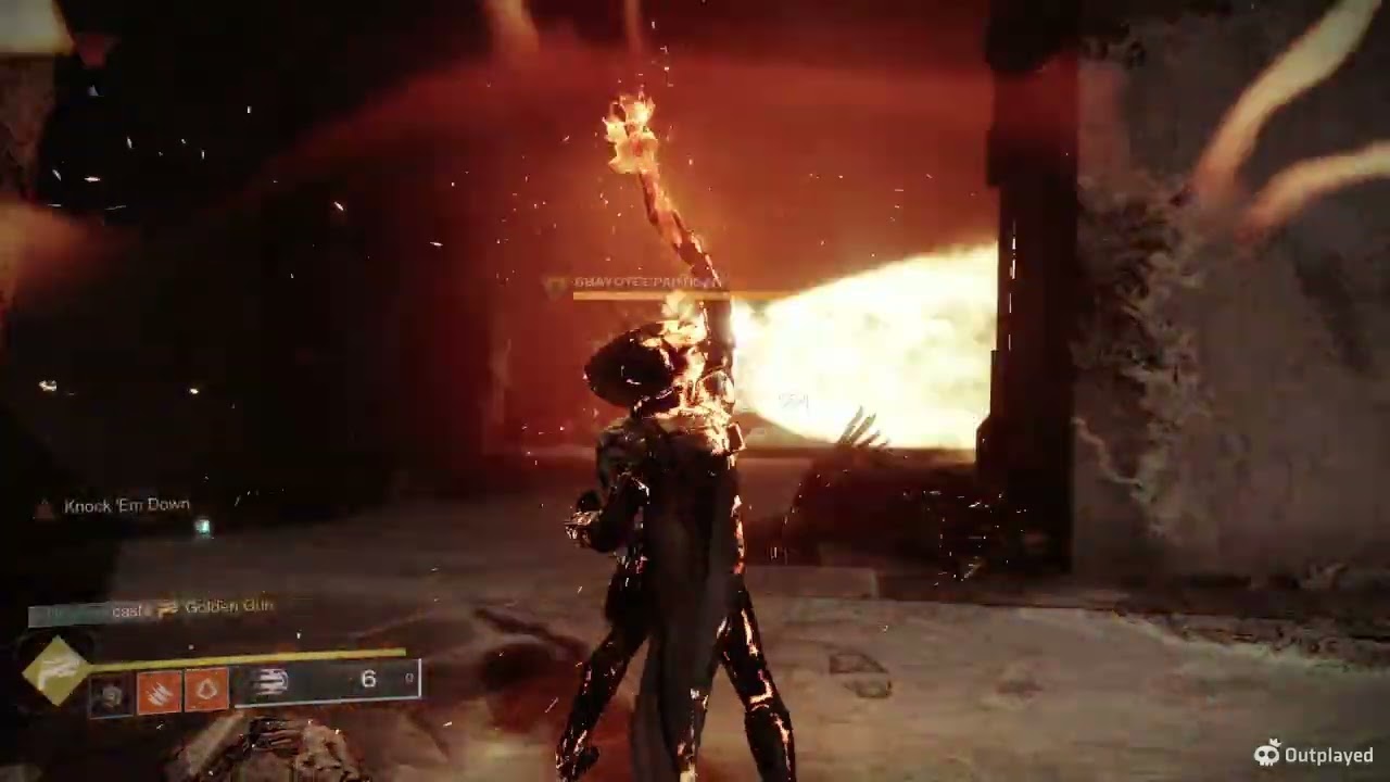 GG + YAS + Tripmine damage testing