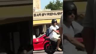 Top speed of a Ferrari and 0 to 60 is the same as a pedestrian in Sorrento