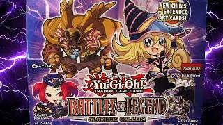 Yu-Gi-Oh! Battles Of Legend GLORIOUS GALLERY Opening